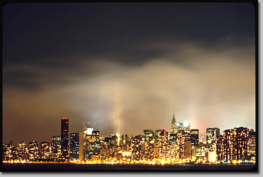 September 14. <br/>Manhattan skyline.