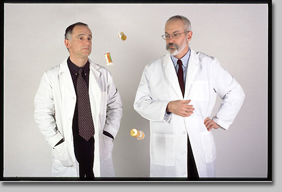 Internist and patient I.