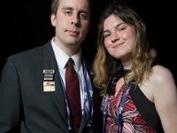 Eric Brakey and Kaitlin Waterhouse, Maine delegate and guest